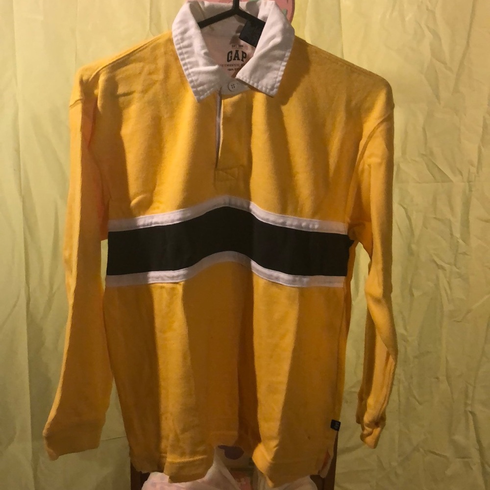 Long sleeve polo